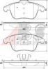 A.B.S. 37568 OE Brake Pad Set, disc brake